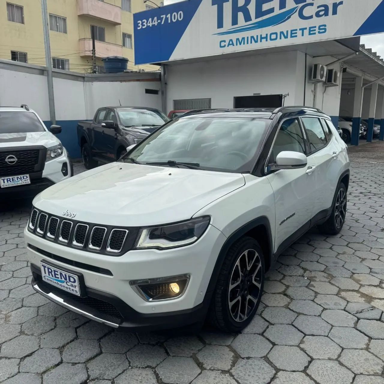 Jeep Compass Limited 2.0 4X2 Flex 16V Aut. 2019 - Foto 3