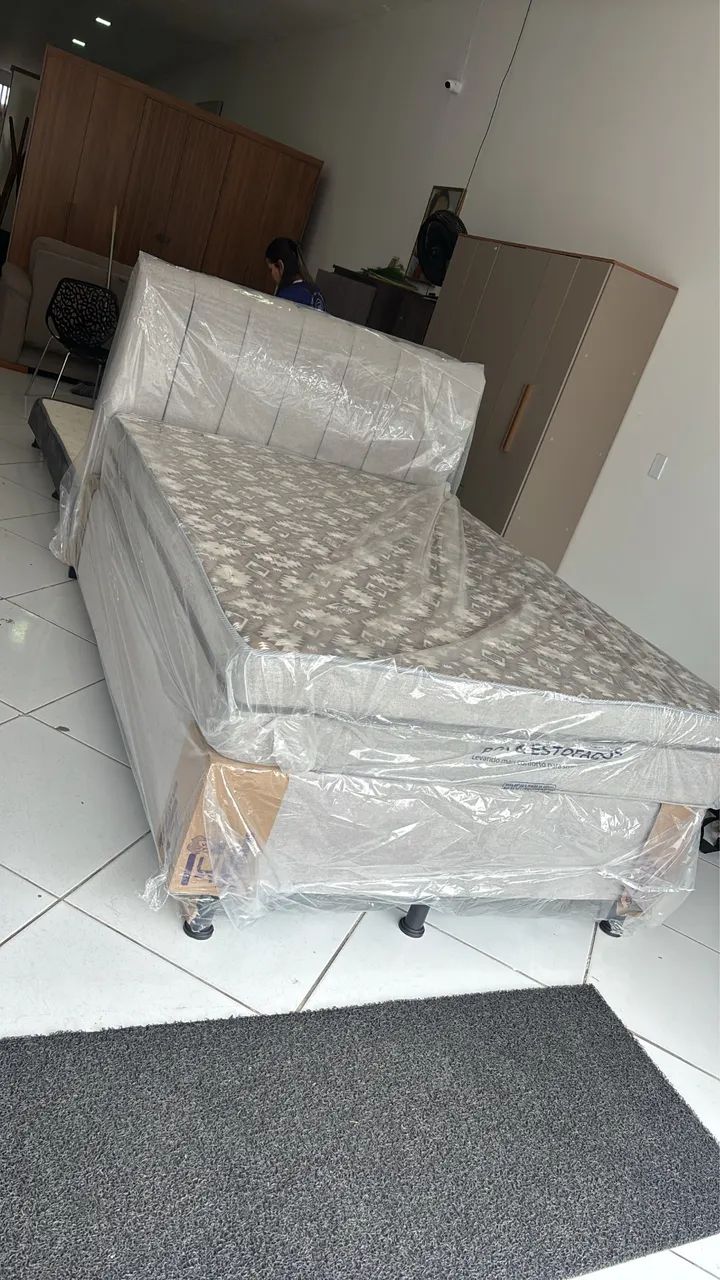 CAMA BOX e COLCHOES DIRETO DA FÁBRICA 