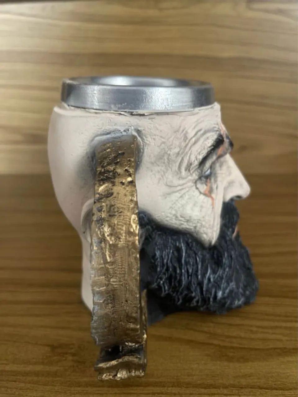 Caneca 3D Kratos God of War 250ml - Foto 2
