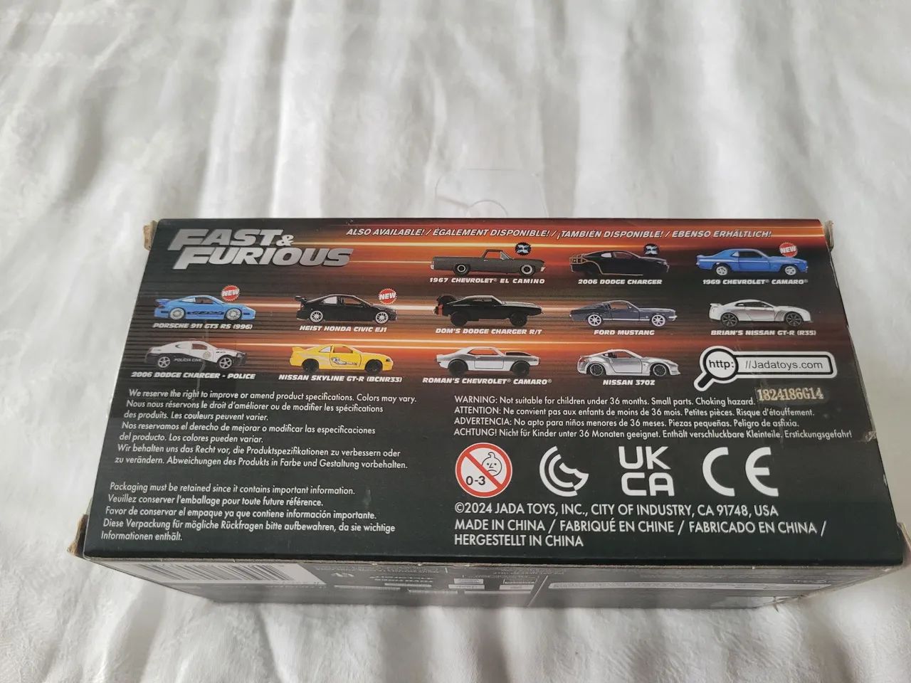 Carrinho Fast Furious Letty Playouth Barracuda - Foto 3