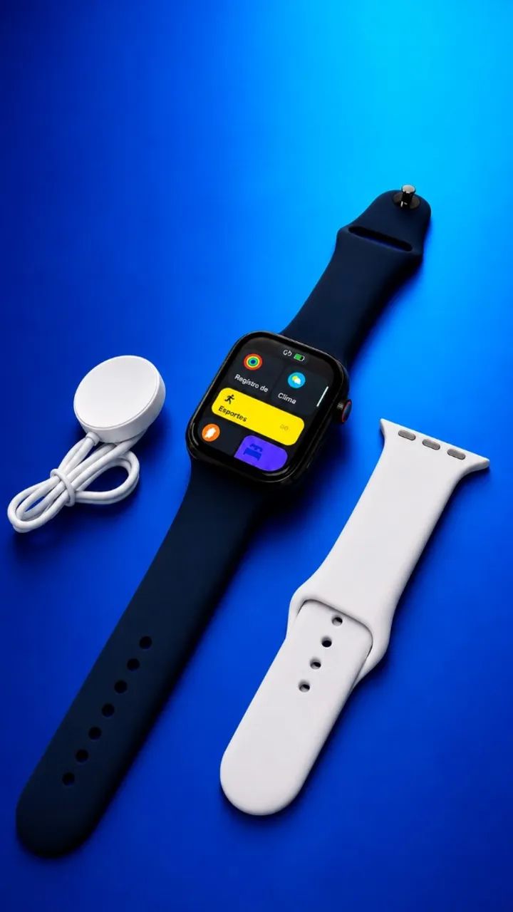 SMARTWATCH S12 PRO PRETO - Foto 4