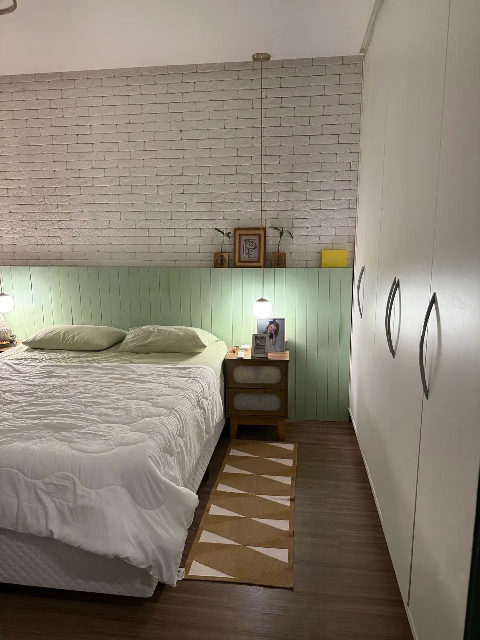 Apartamento alto, vista incrível e mobiliado com amor  - Foto 2