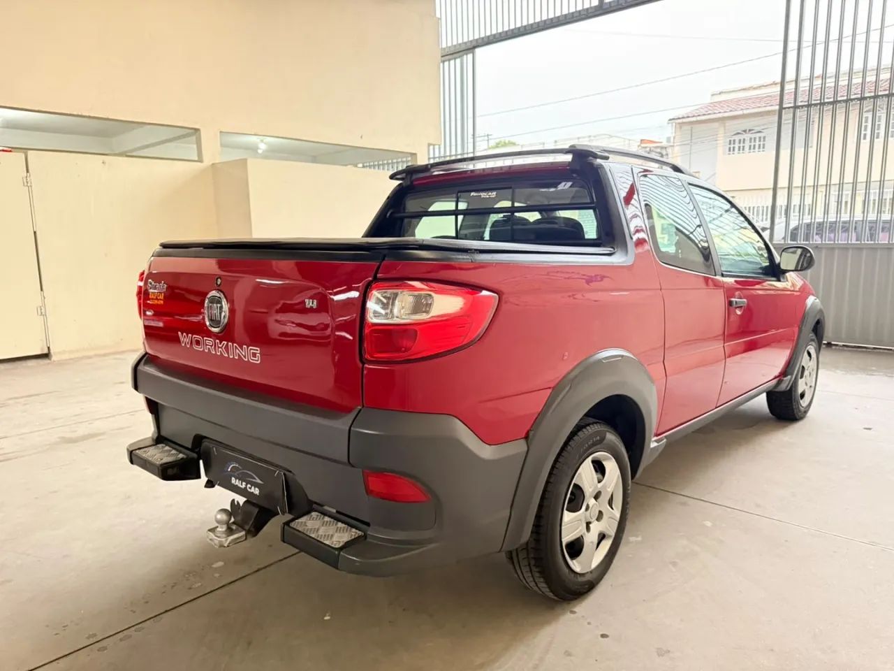 Fiat Strada Working 1.4 MPI Fire Flex 8V CD 2014 - Foto 5