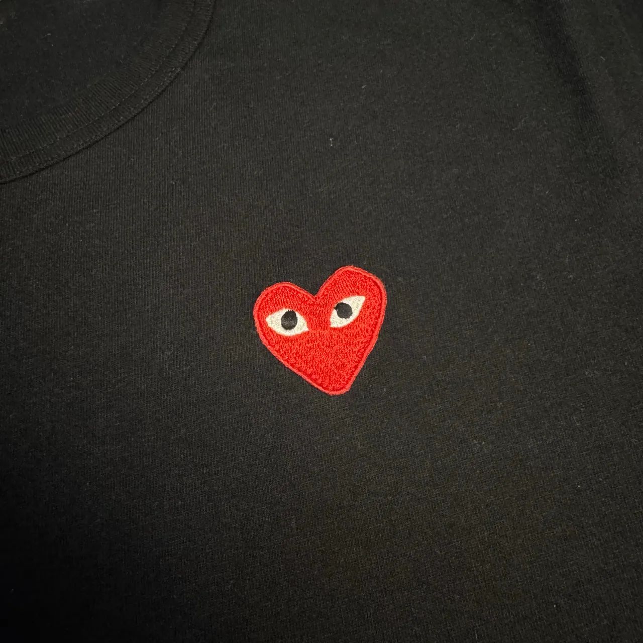 Camiseta cdg play red heart - Foto 2