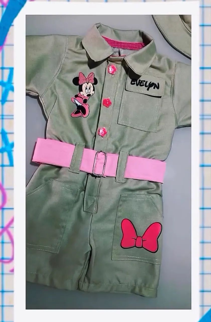 Macacão Minnie  - Foto 2