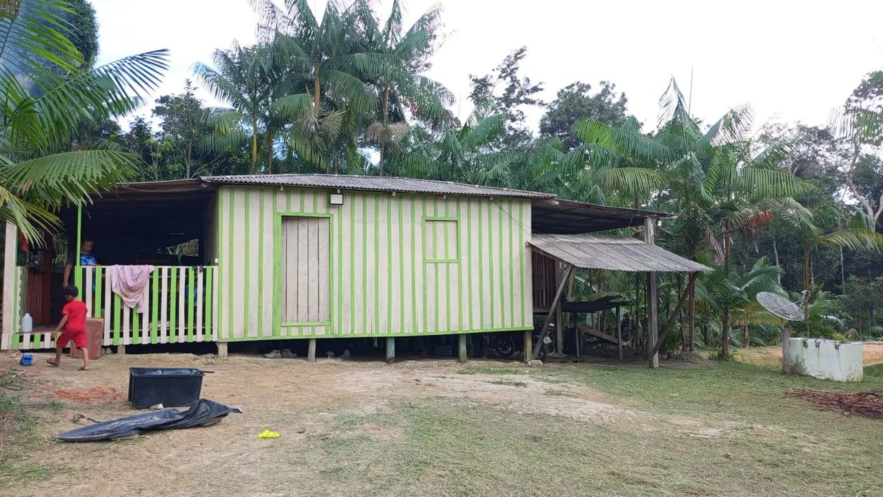 Sítio Com Casa e Tanques de Peixes - Foto 3