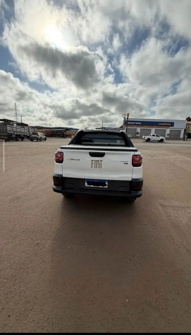 Fiat Strada Ranch 1.3 Flex 8V CD Aut. 2023 - Foto 5