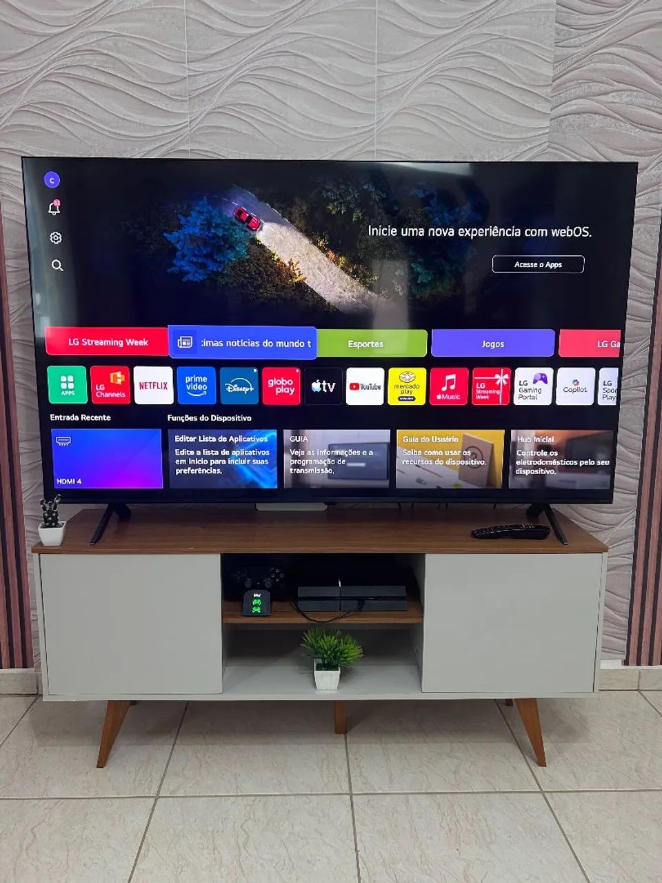 (PegoTVmenor) SMART LG 65 QNED 4K HDR - Foto 4