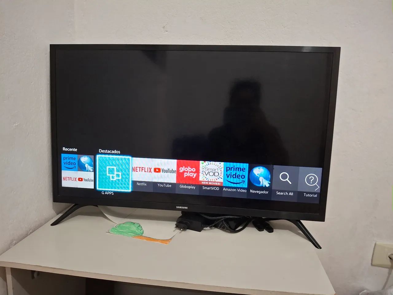 Smart TV Samsung 32" LED HD - Foto 3