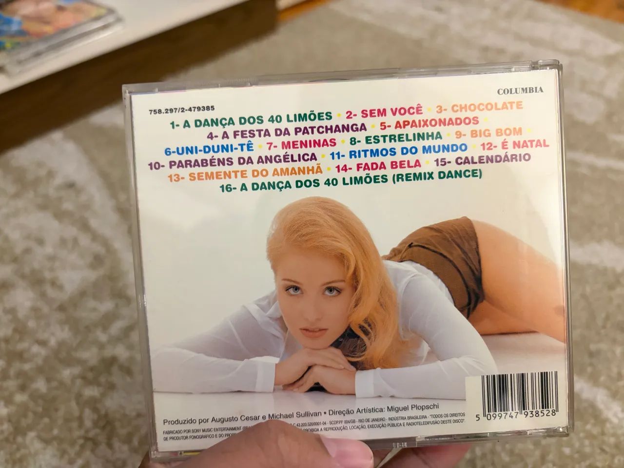 CD Angélica - 1996 - Foto 3