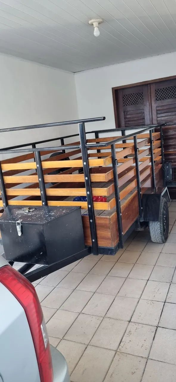 Carrocinha engate - Foto 2