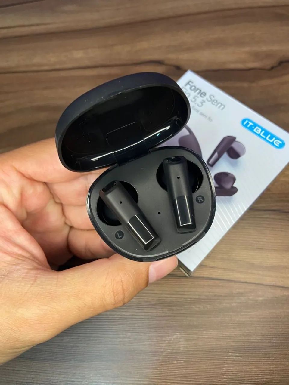 Fone Bluetooth Wireless 5.3 - It Blue LE-2418 - Foto 2