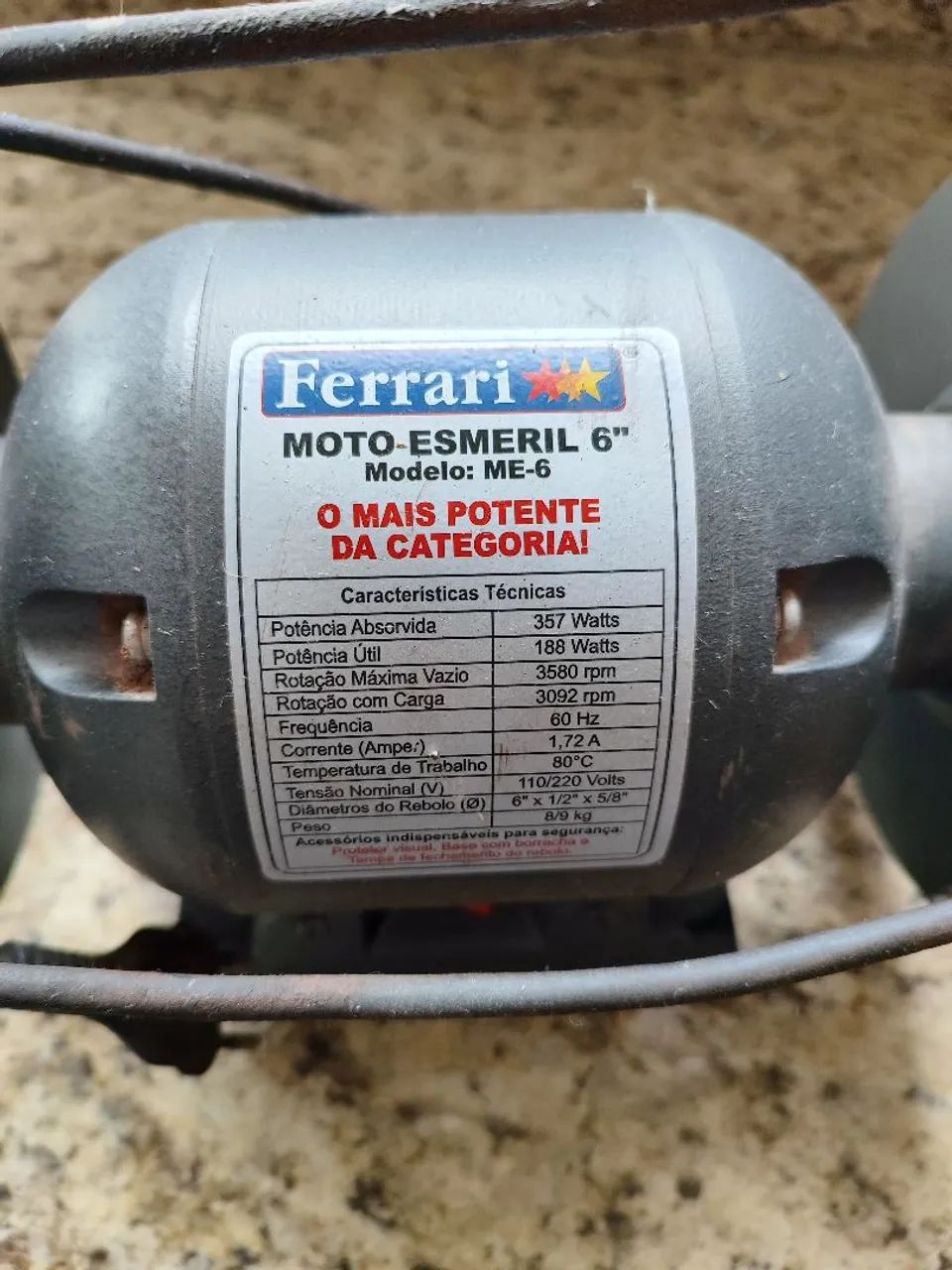 Esmeril Ferrari  - Foto 2