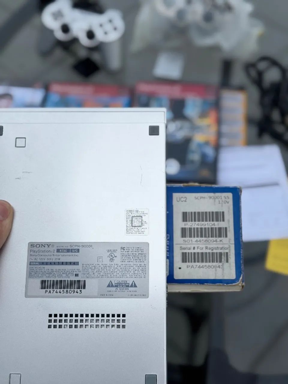 PS2 prata - Foto 2