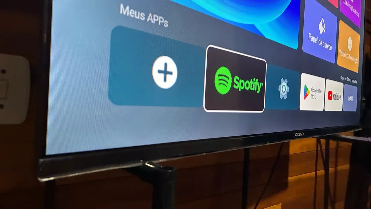 Smart tv LED xion 40 polegadas - Foto 2