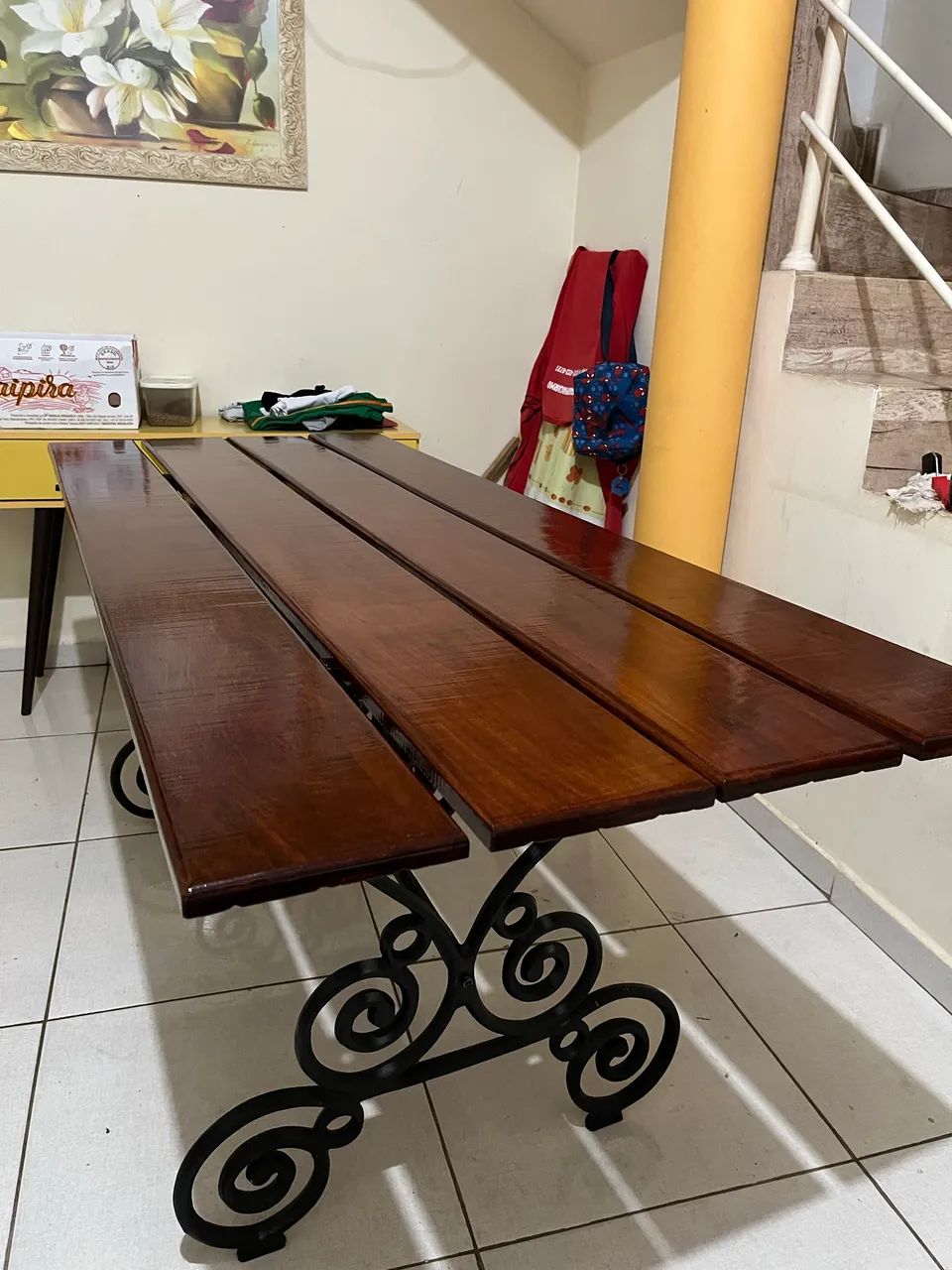 Mesa de madeira 