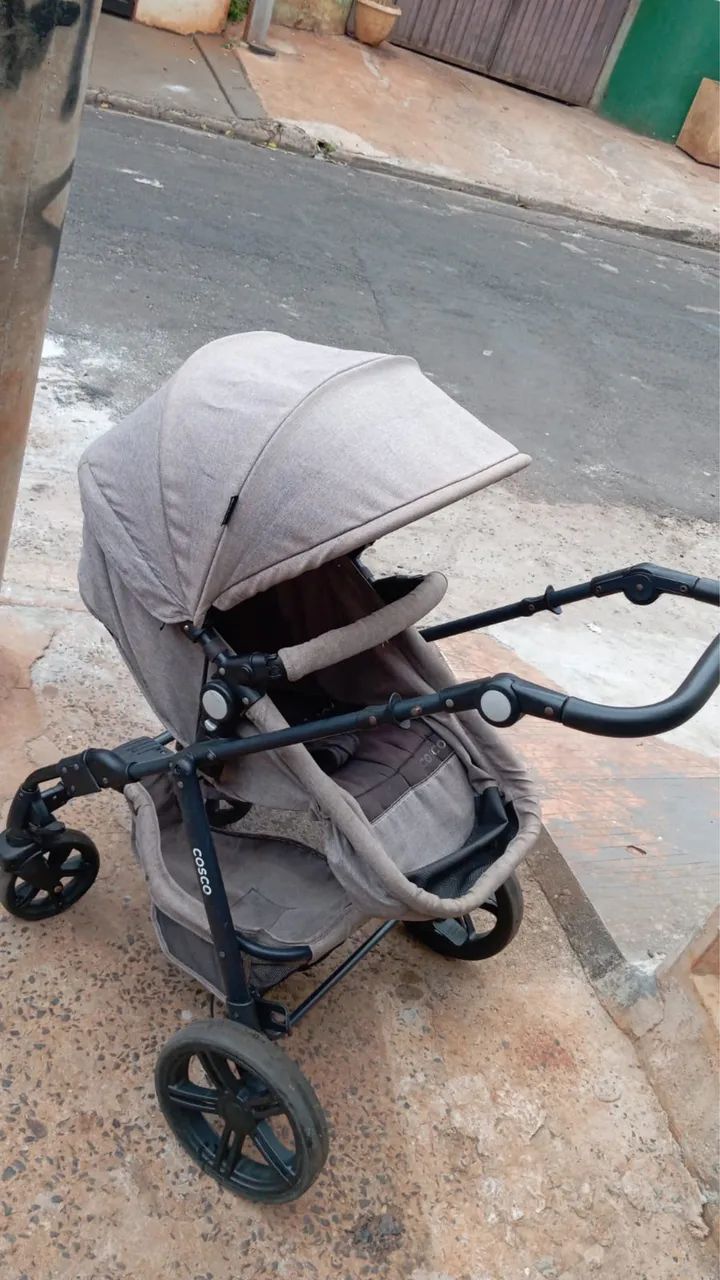 Estou vendendo carrinho de bebê Moisés  - Foto 2