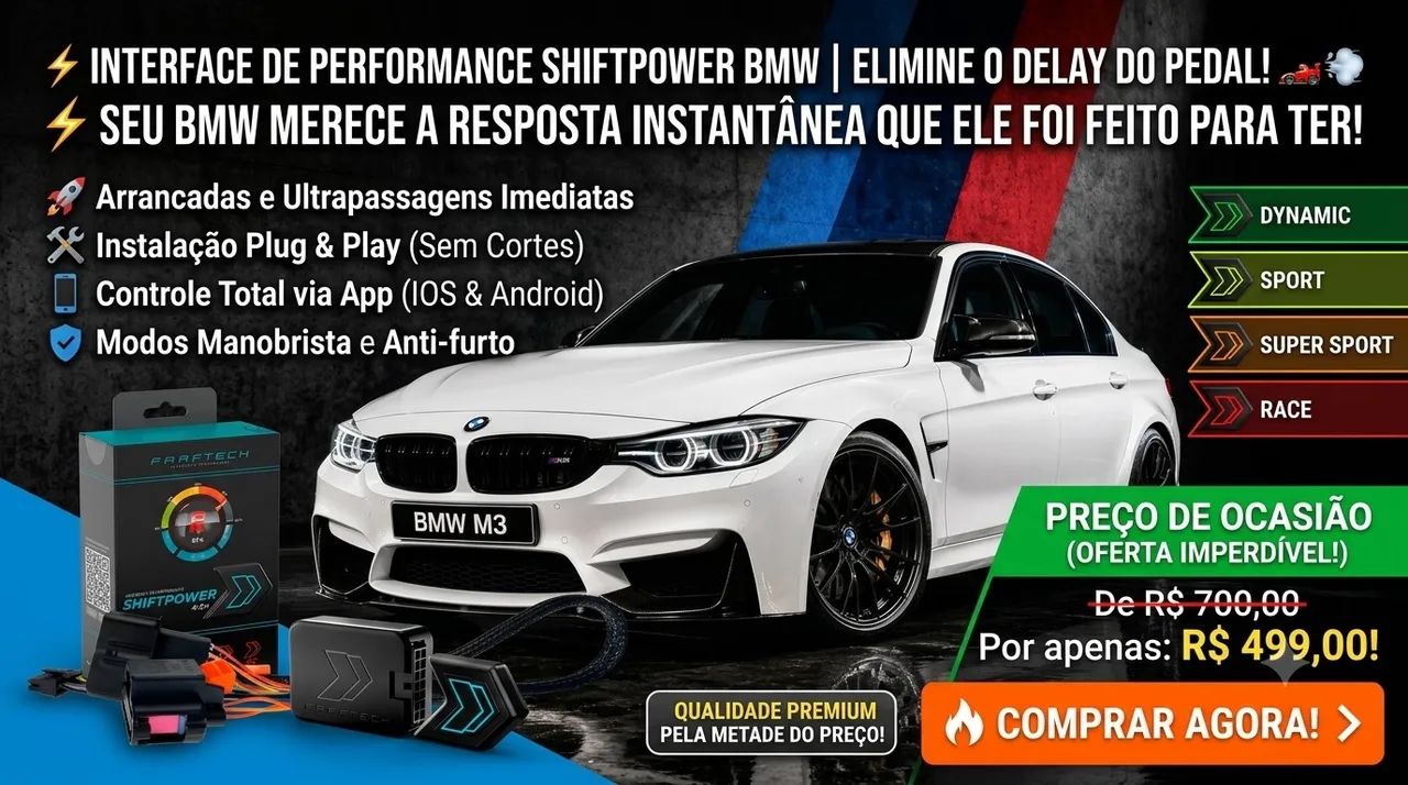 Interface performance bmw ShiftPower 