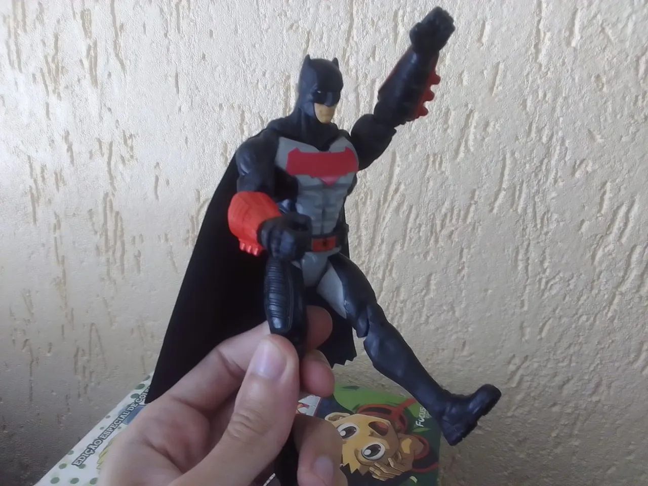 Boneco Batman vs Superman Filme Colecionável Geek  - Foto 4