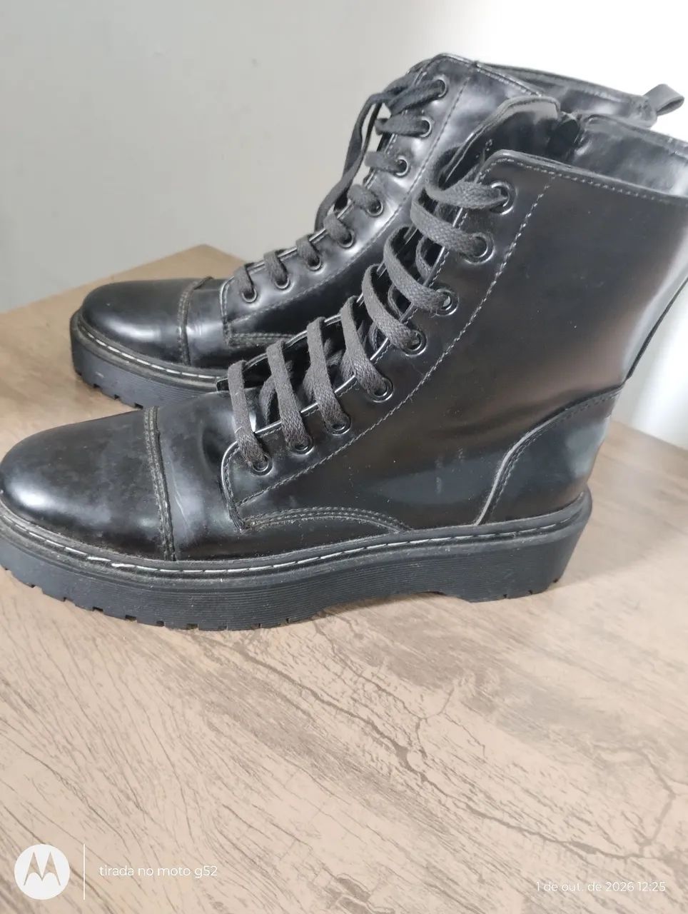 Bota preta  - Foto 2