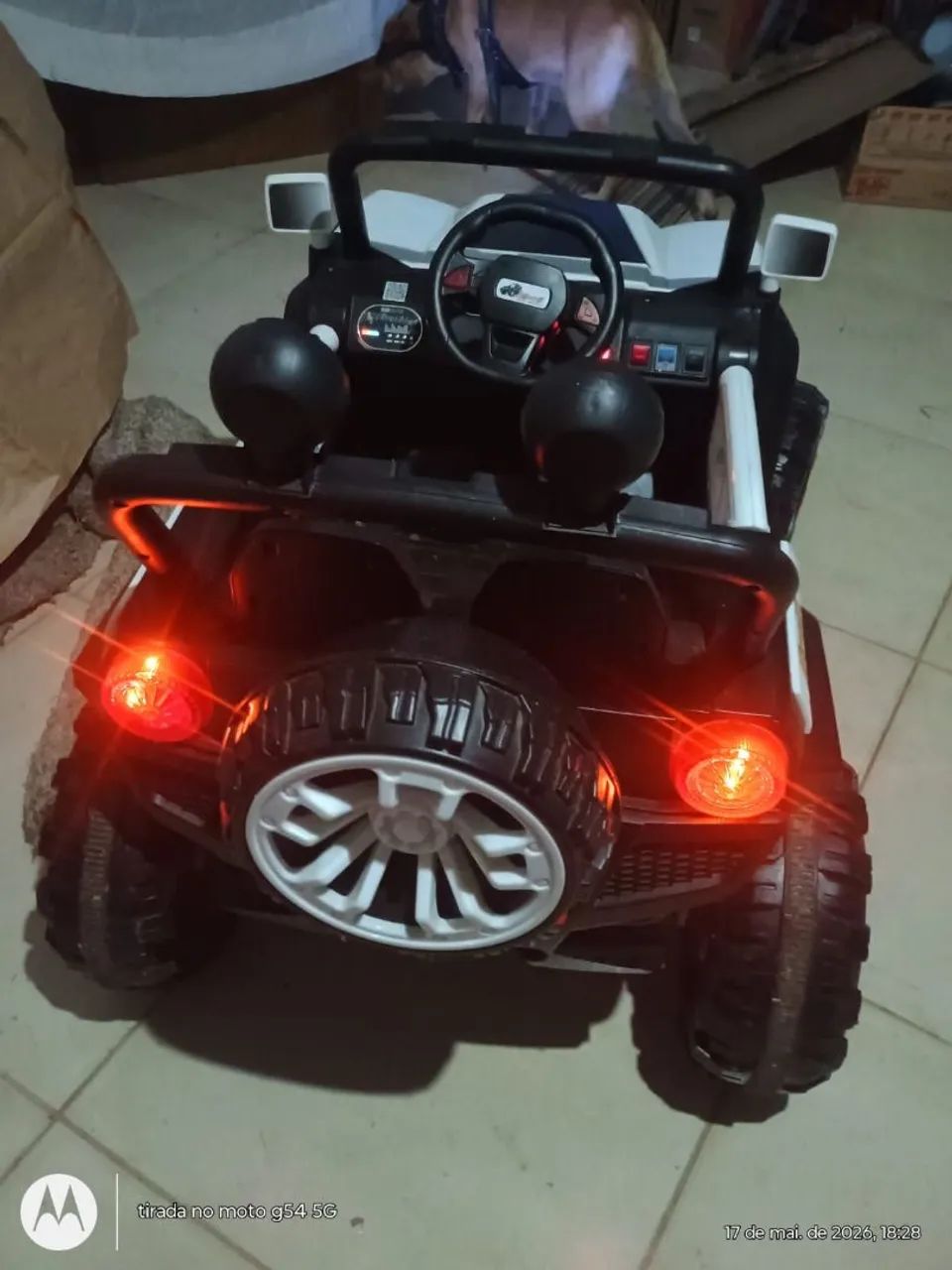 Jeep elétrico infantil  - Foto 5