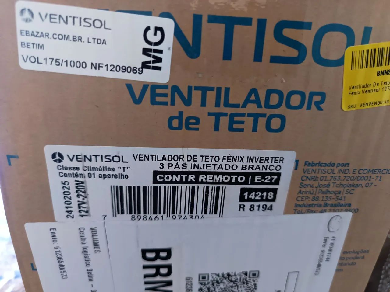 Ventilador de teto inverter Controle Remoto - Foto 4