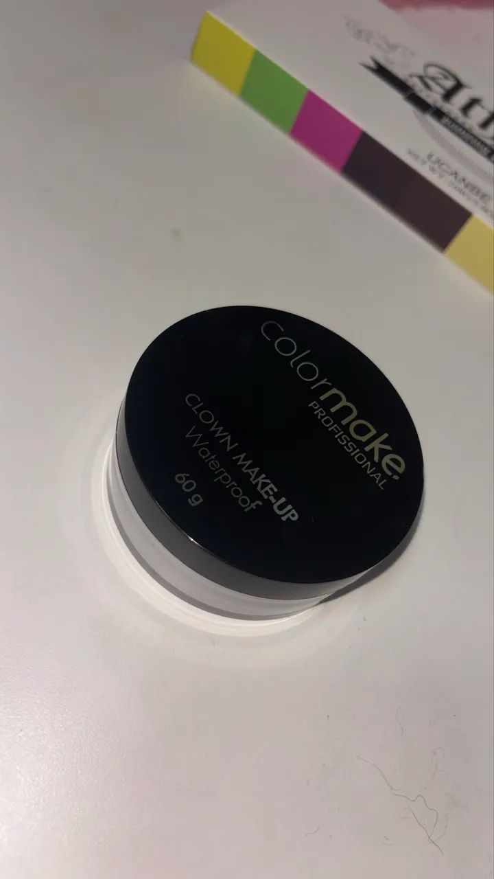 Tinta Facial Waterproof Color Make - Original - Foto 2