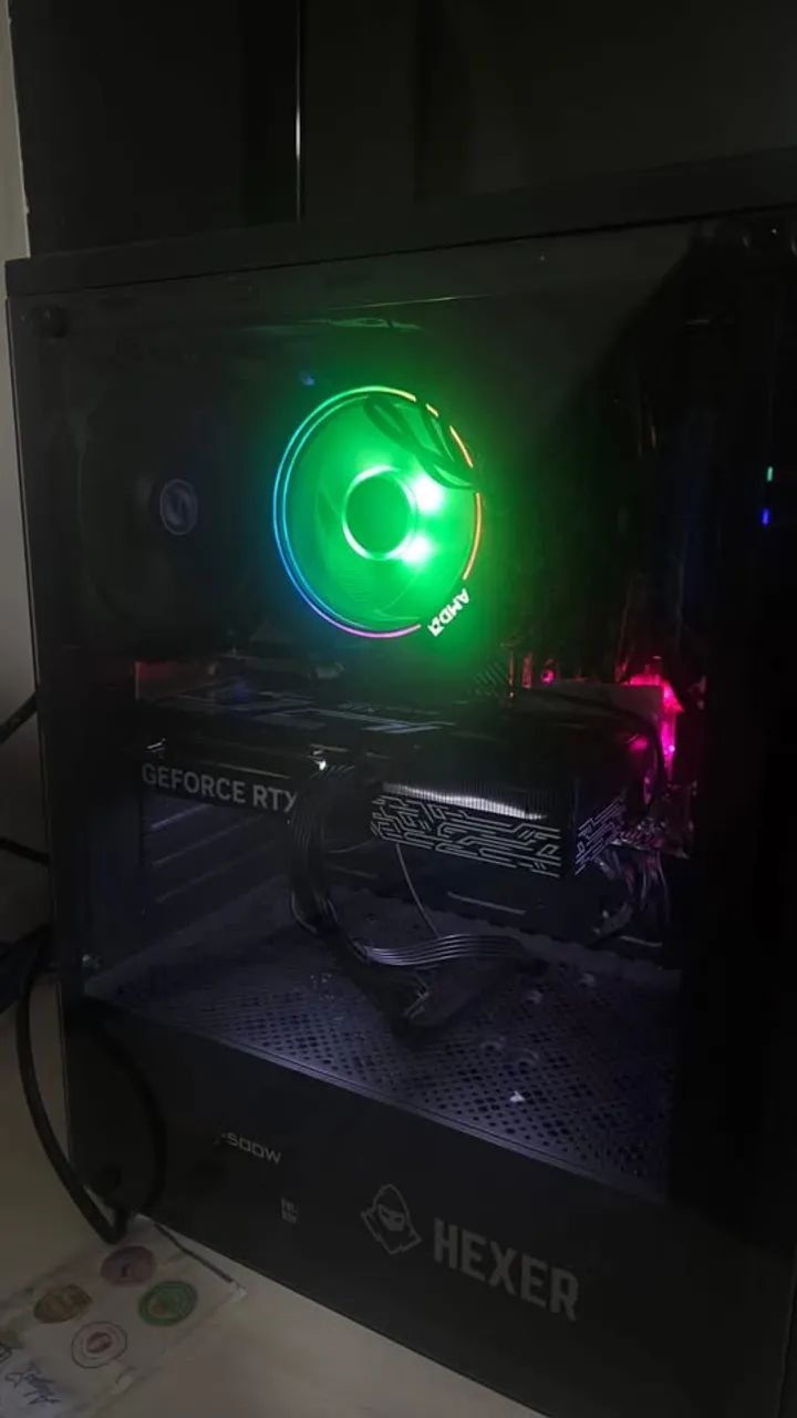 PC Gamer RTX 5060