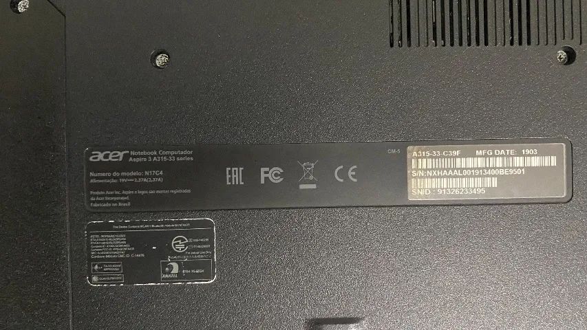 Notebook Acer - Foto 4