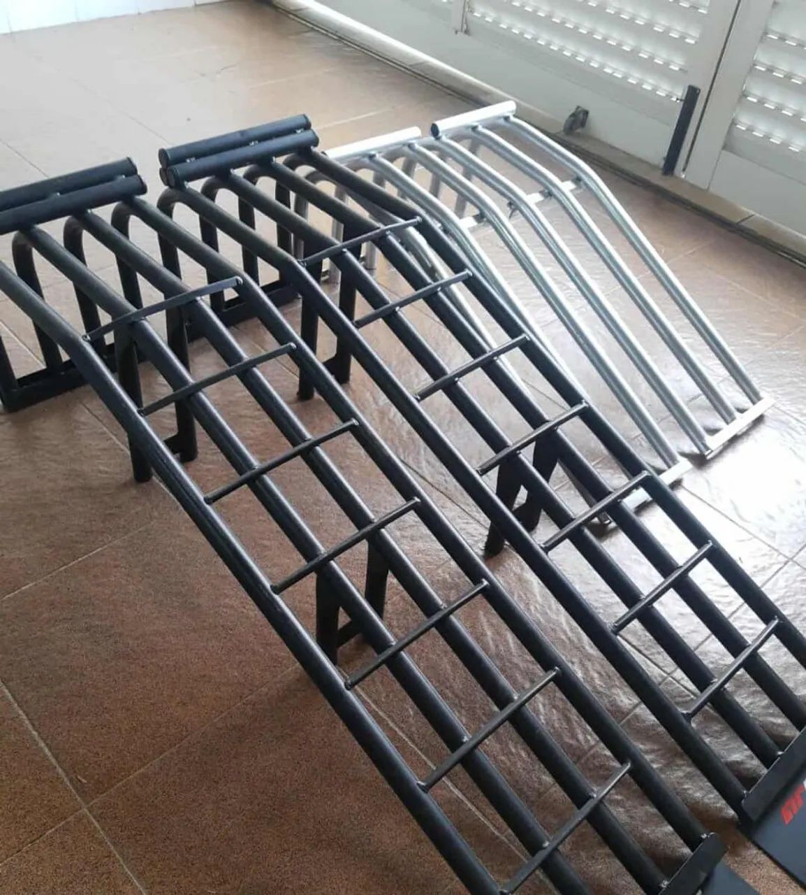 Rampa manutenção reforçada 