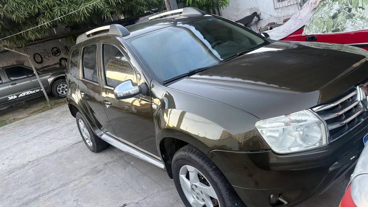 Renault Duster DUSTER Dynamique 2.0 Hi-Flex 16V Mec. 2013