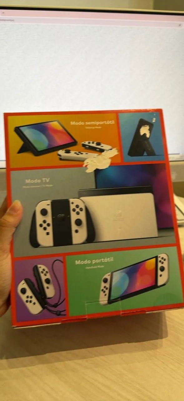 Nitendo Switch NOVO - Foto 2
