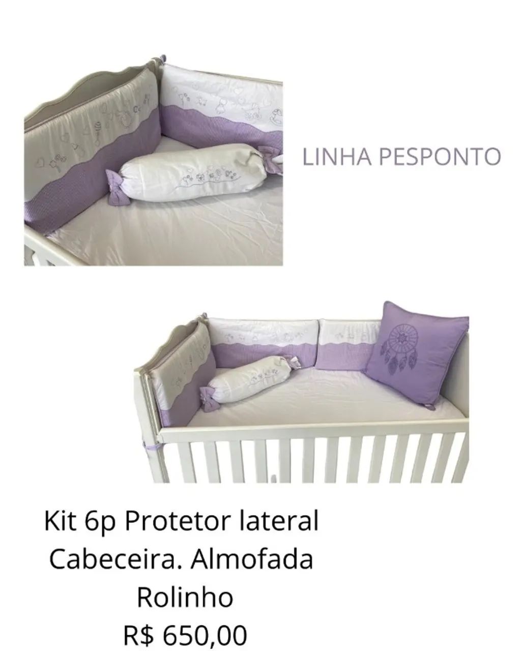 Kit Enxoval Bebê - Linha Pesponto