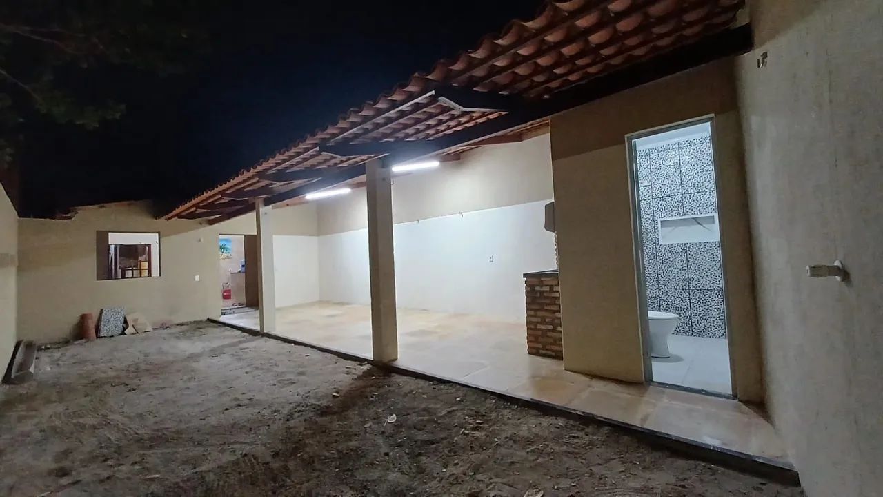 Vendo ou troco por carro Excelente Casa em Jijoca de Jericoacoara  - Foto 4