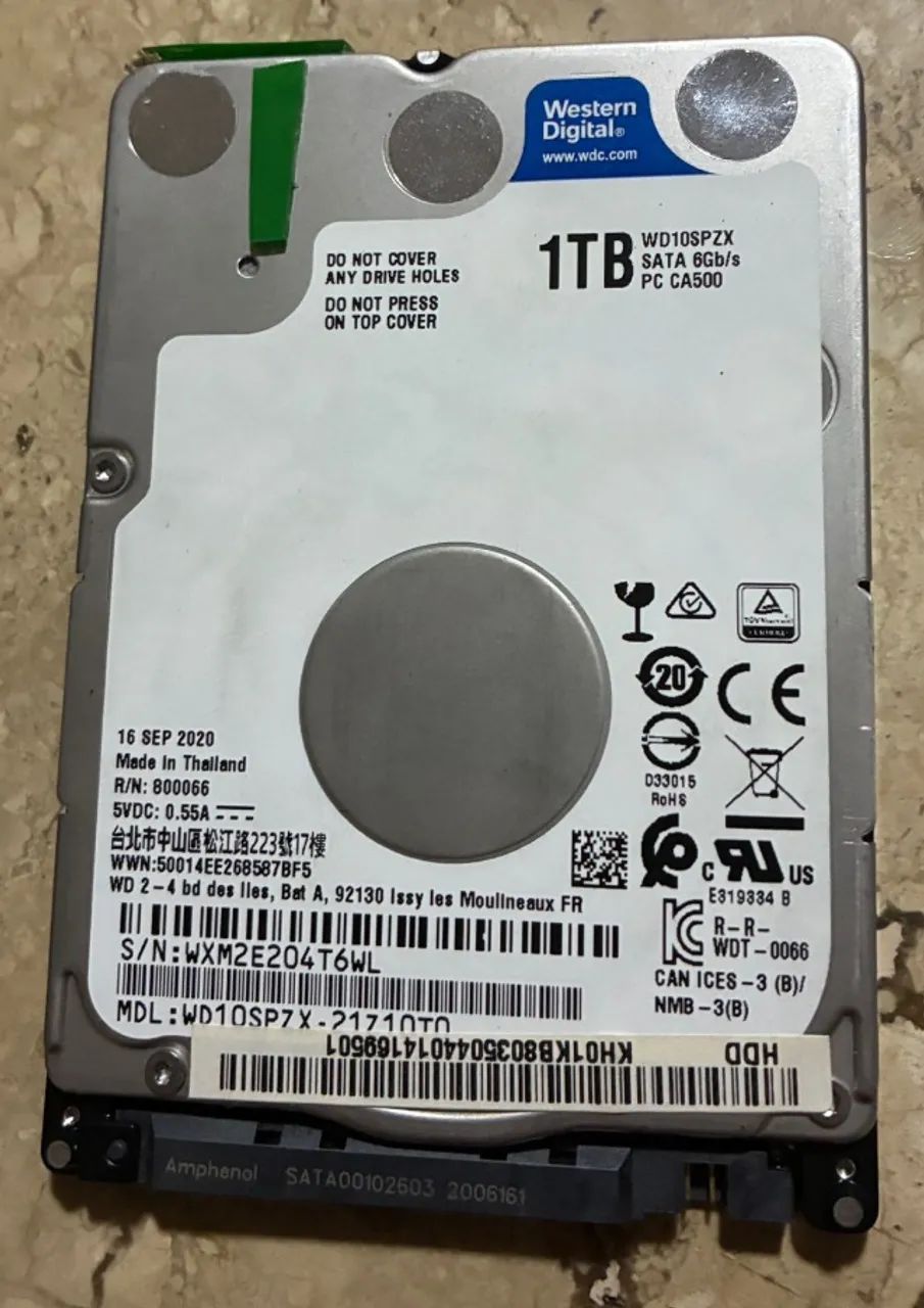 wd10spzx