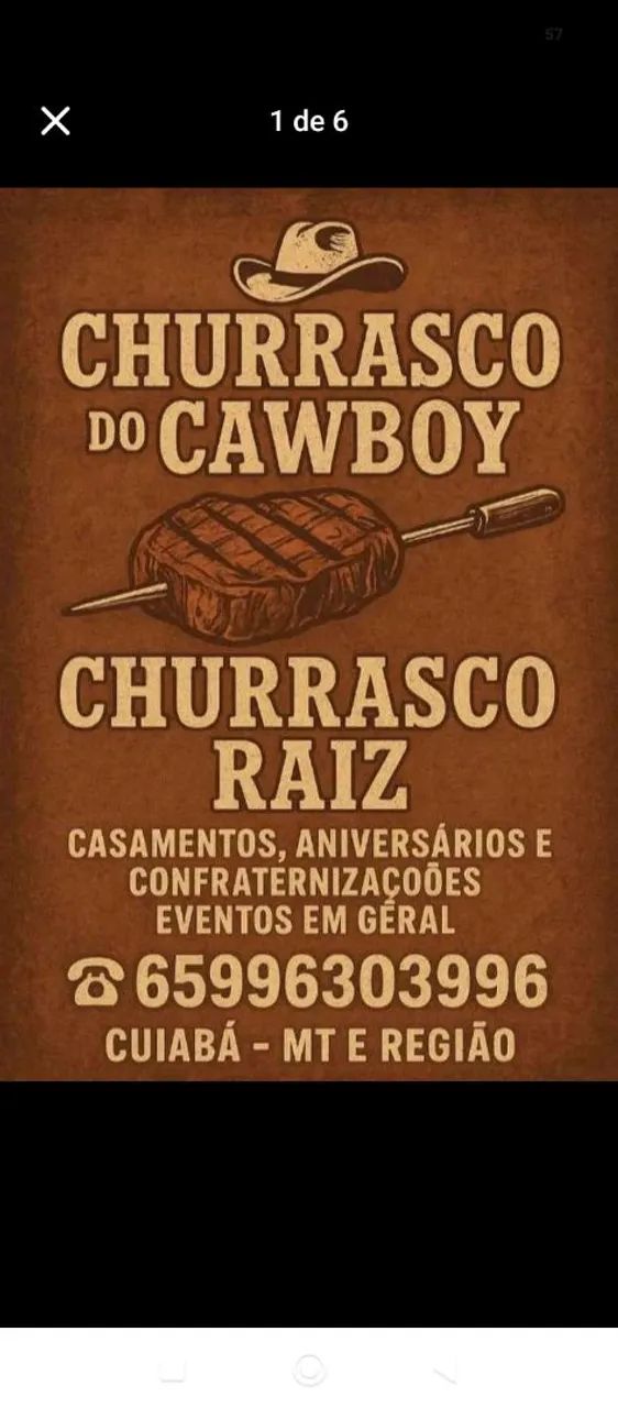Churrasqueiro Para Eventos