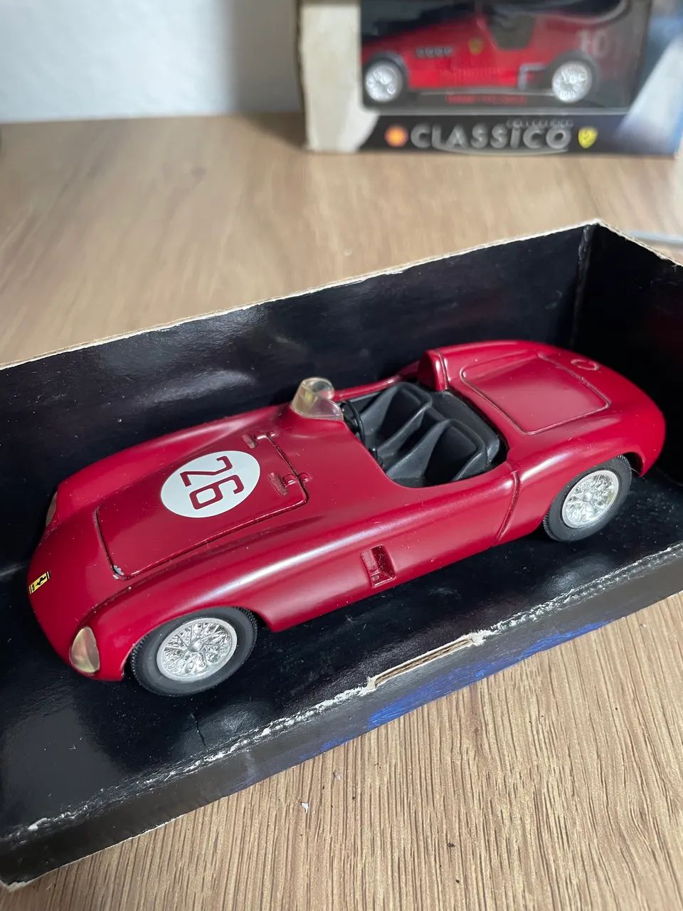 Ferrari Coleção Shell Classico - Foto 4
