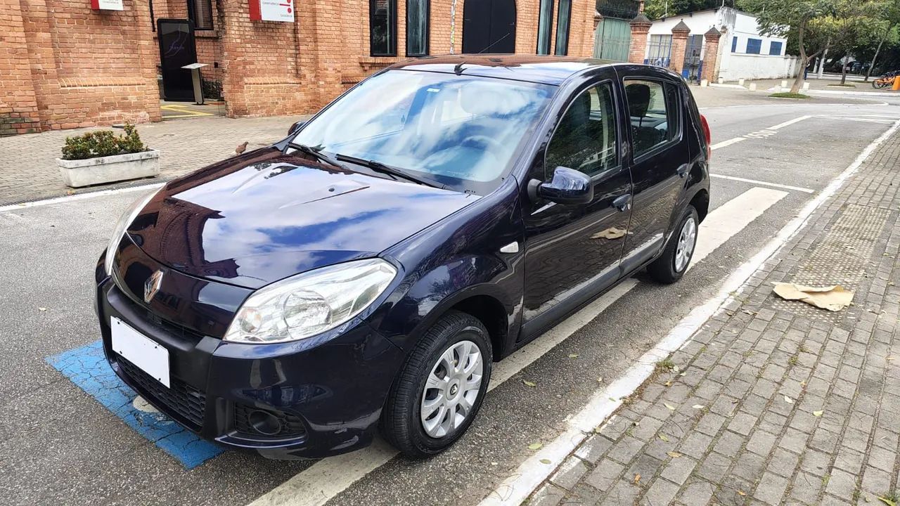 Renault Sandero Expression Hi-flex 1.0 16V 5P 2012 - Foto 4