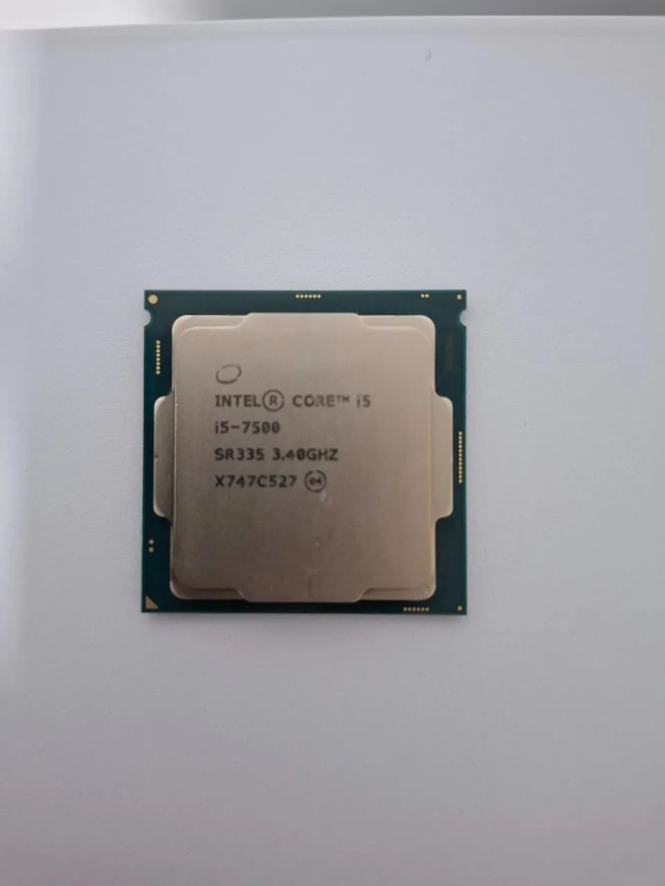 Processador Intel Core i5 7500