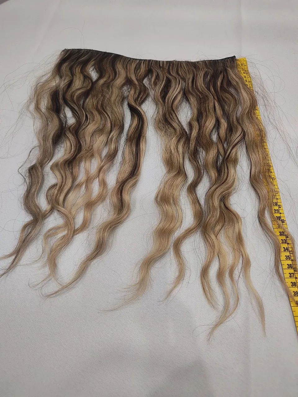 Mega Hair cabelo humano ondulado natural - Foto 2