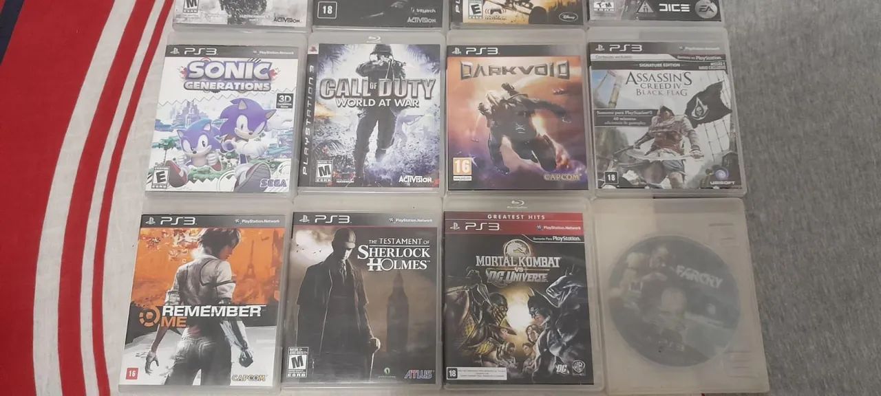 Jogos PS3 Originais - Caixa + Manual preço negociável  - Foto 2