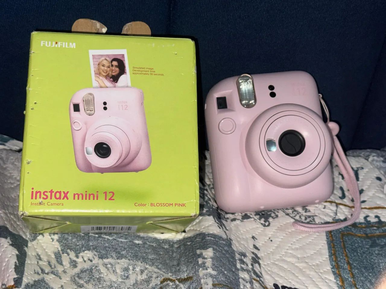 Instax Mini 12 rosa