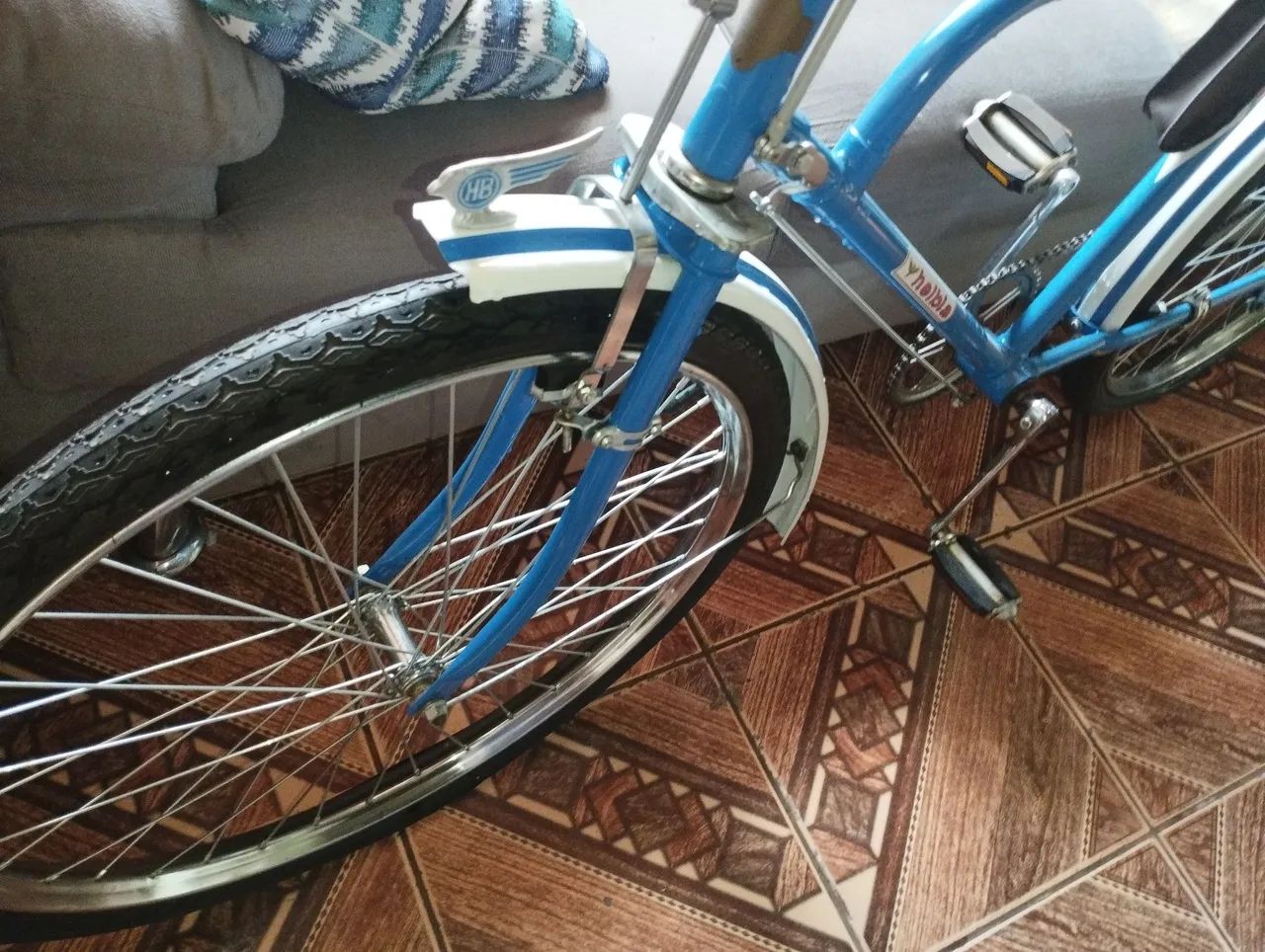BICICLETA ANTIGA HELBIA - Foto 4