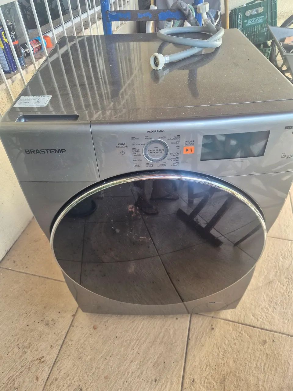 Lava e seca brastemp 10kg - Foto 2
