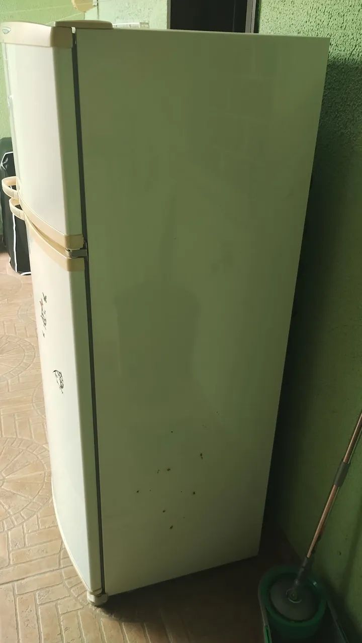 Geladeira Brastemp Duplex 