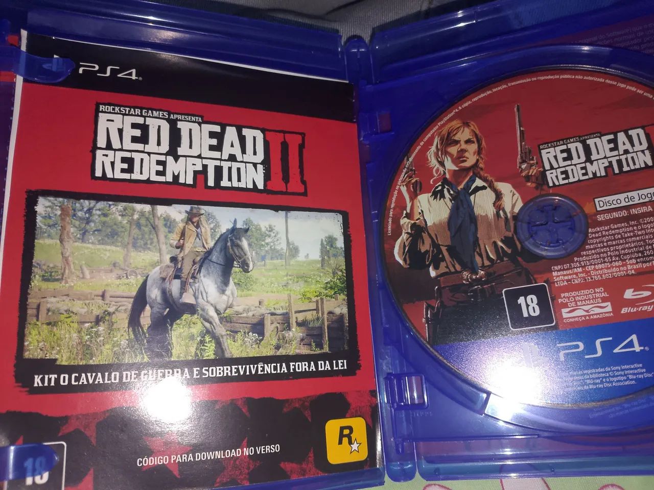 Anunciasse game ps4 red dead redemption 2 - Foto 2