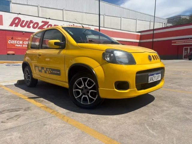 Fiat Uno Sporting 1.4 EVO Fire Flex 8V 2P 2012