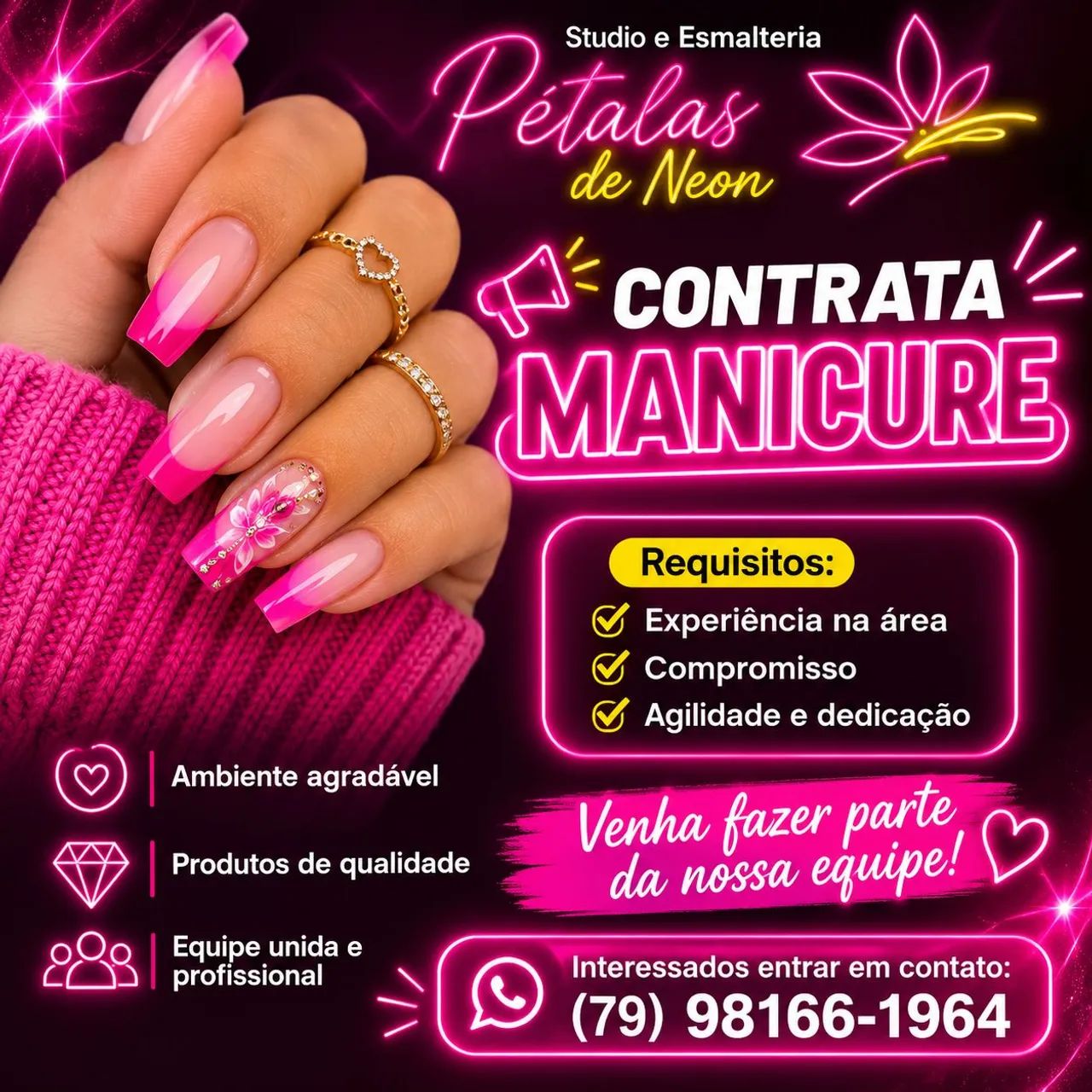Contrato manicure 