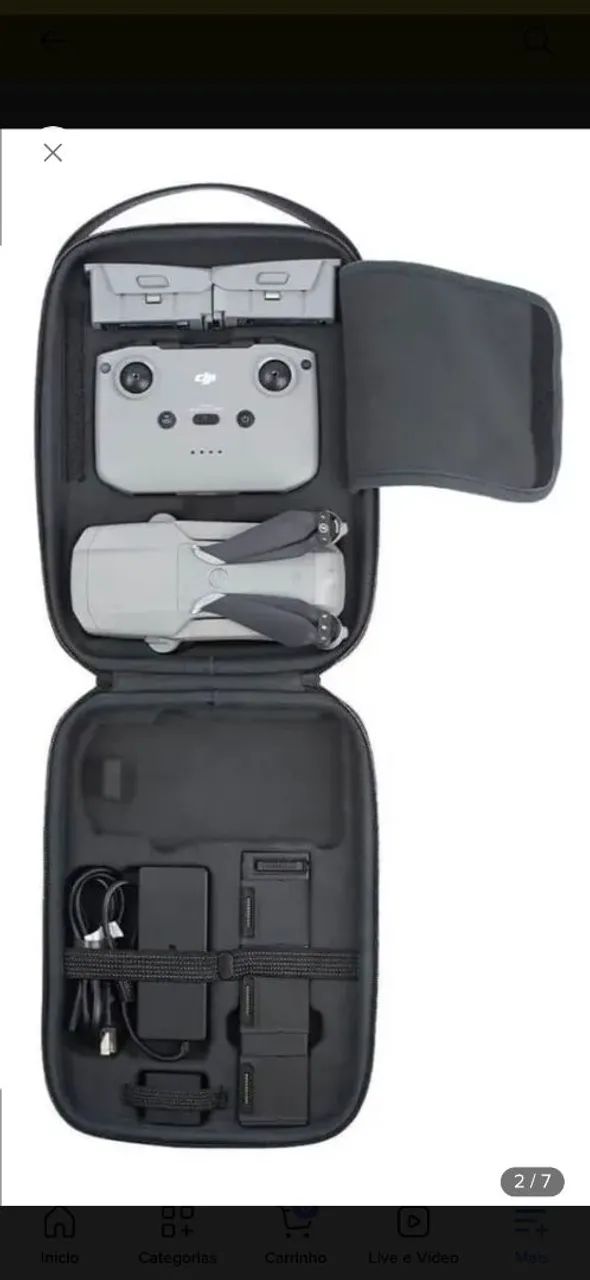 DOMINIO IMPORTS case pgytech dji mavic air 2 p - Foto 2