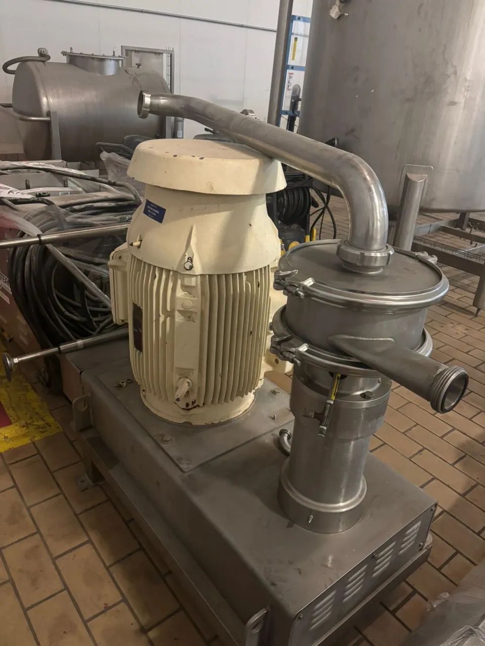 Emulsificador Misturador Rápido Moinho Helicoidal em Aço Inox  - Foto 4